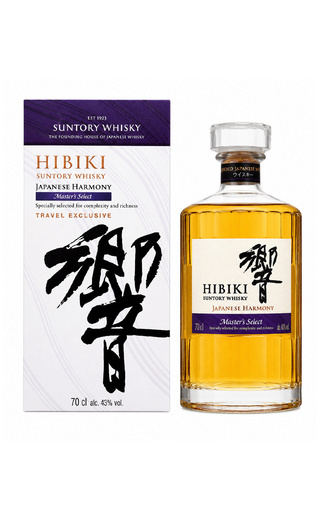 фото виски Suntory Hibiki Japanese Harmony Master's Select Travel Exclusive 0,7 л