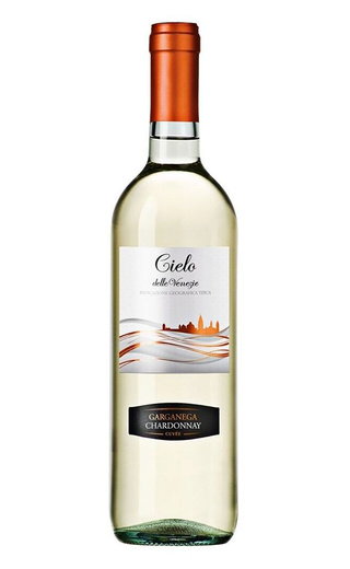 фото вино Cielo e Terra Garganega and Chardonnay 2024 0,75 л