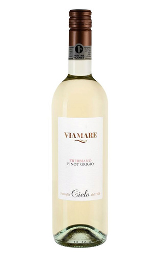 фото вино Cielo e Terra Viamare Trebbiano Pinot Grigio 2025 0,75 л
