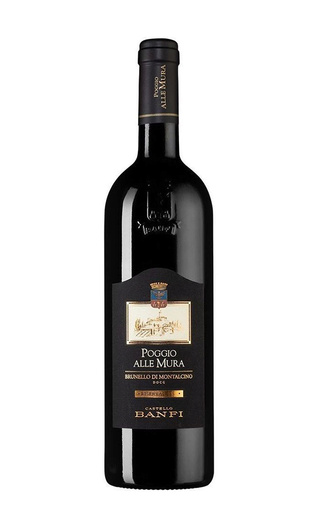 фото вино Castello Banfi Poggio alle Mura Brunello di Montalcino Riserva 2018 0,75 л