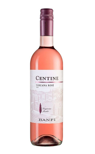 фото вино Castello Banfi Centine Rose 2024 0,75 л