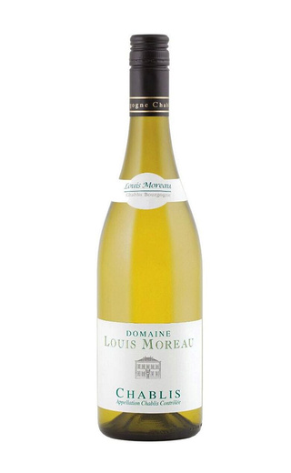 фото вино Domaine Louis Moreau Chablis 2025 0,75 л