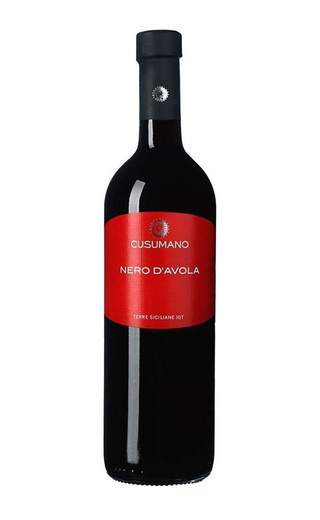 фото вино Cusumano Nero d'Avola Terre Siciliane 2023 0,75 л