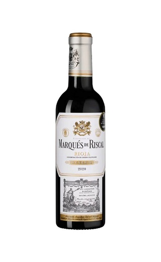 фото вино Marques de Riscal Reserva Rioja 2021 0,375 л