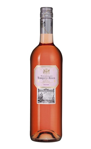 фото вино Marques de Riscal Rosado Rioja 2024 0,75 л