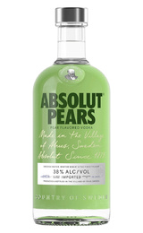 Водка Absolut Pears 38%&nbsp;0,7&nbsp;л