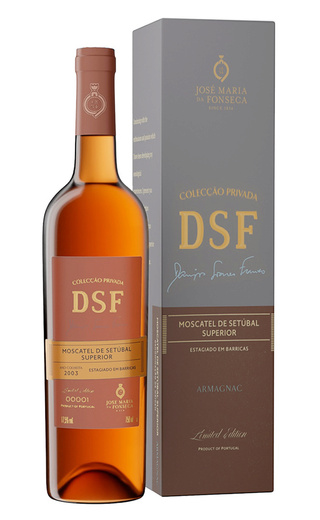 фото вино Jose Maria da Fonseca Coleccao Privada Domingos Soares Franco Moscatel de Setubal 2001 0,75 л
