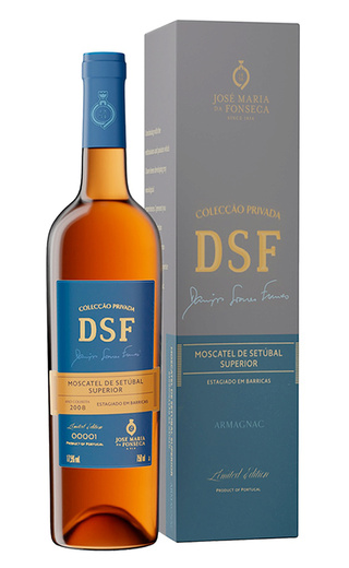 фото вино Jose Maria da Fonseca Coleccao Privada Domingos Soares Franco Moscatel de Setubal 2008 0,75 л