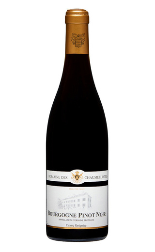 фото вино Les Hauts de Chaumellottes Cuvee Gregoire Bourgogne Pinot Noir 2023 0,75 л