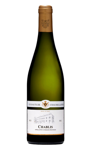 фото вино Les Hauts de Chaumellottes Chablis 2024 0,75 л