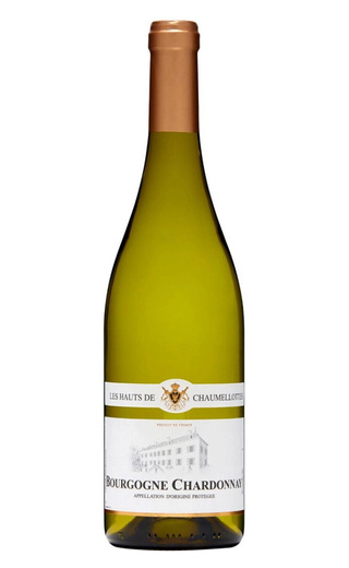 фото вино Les Hauts de Chaumellottes Bourgogne Chardonnay 2023 0,75 л