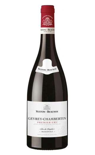 фото вино Nuiton-Beaunoy Gevrey-Chambertin Premier Cru Clos du Chapitre Monopole 2020 0,75 л