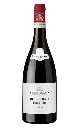 фото вино Nuiton-Beaunoy Bourgogne Pinot Noir Reserve 2020 0,75 л
