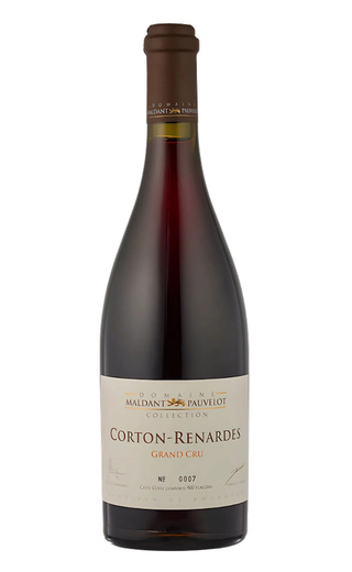 фото вино Domaine Maldant Pauvelot Corton Renardes Grand Cru 2017 0,75 л
