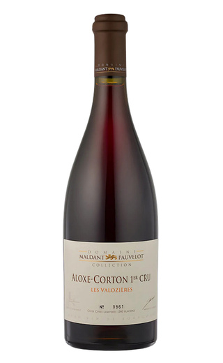 фото вино Domaine Maldant Pauvelot Aloxe-Corton 1er Cru Les Valozieres 2018 0,75 л