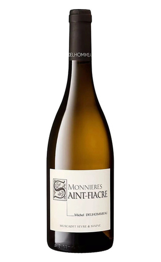 фото вино Michel Delhommeau Monnieres Saint-Fiacre Muscadet Sevre et Maine 2020 0,75 л