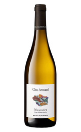 Вино Michel Delhommeau Clos Armand Muscadet Sevre et Maine sur Lie 2022&nbsp;0,75&nbsp;л