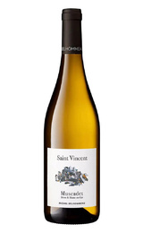 Вино Michel Delhommeau Saint Vincent Muscadet Sevre et Maine sur Lie 2023&nbsp;0,75&nbsp;л