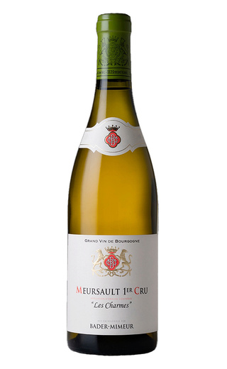 фото вино Bader-Mimeur Meursault 1er Cru Les Charmes 2018 0,75 л