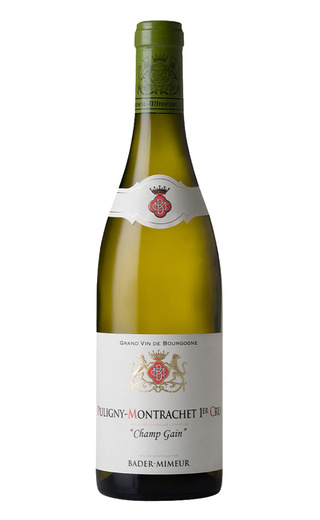фото вино Bader-Mimeur Puligny-Montrachet Premier Cru Champ Gain 2018 0,75 л