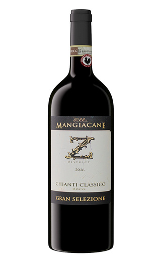 фото вино Villa Mangiacane Z District Chianti Classico Gran Selezione 2020 1,5 л