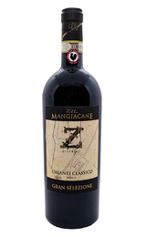 Вино Villa Mangiacane Z District Chianti Classico Gran Selezione 2017&nbsp;0,75&nbsp;л