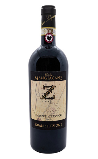 фото вино Villa Mangiacane Z District Chianti Classico Gran Selezione 2020 0,75 л