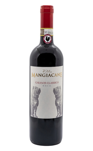 фото вино Villa Mangiacane Chianti Classico 2019 0,75 л