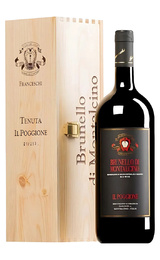Вино Tenuta Il Poggione Brunello di Montalcino 2020&nbsp;1,5&nbsp;л