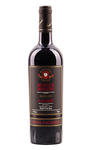 фото вино Tenuta Il Poggione Vigna Paganelli Brunello di Montalcino Riserva 2015 0,75 л