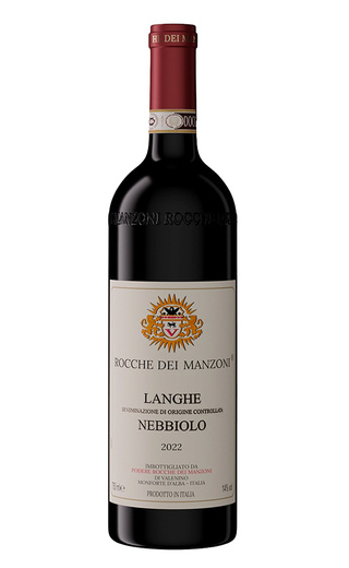 фото вино Rocche Dei Manzoni Langhe Nebbiolo 2022 0,75 л
