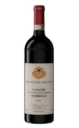 Вино Rocche Dei Manzoni Langhe Nebbiolo 2022&nbsp;0,75&nbsp;л