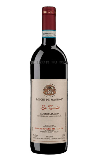 фото вино Rocche Dei Manzoni La Cresta Barbera d'Alba 2021 0,75 л
