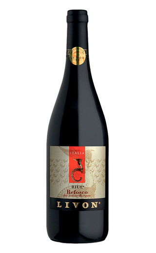 фото вино Livon Riul Refosco dal Peduncolo Rosso 2020 0,75 л