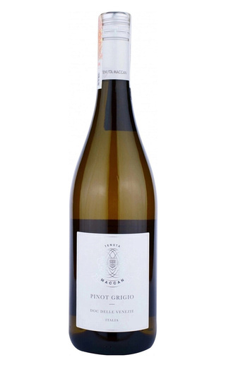 фото вино Tenuta Maccan Pinot Grigio 2022 0,75 л