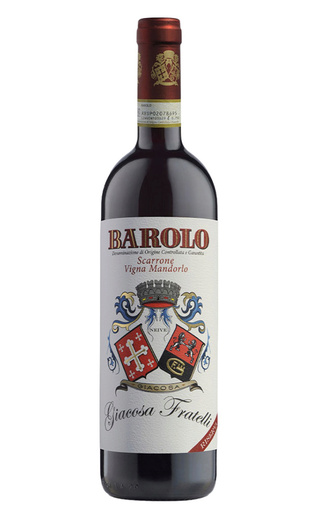 фото вино Giacosa Fratelli Scarrone Vigna Mandorlo Barolo Riserva 2013 0,75 л