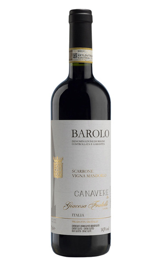 фото вино Giacosa Fratelli Scarrone Vigna Mandorlo Canavere Barolo 2014 0,75 л