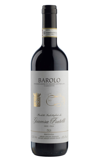 фото вино Giacosa Fratelli Barolo 2021 0,75 л