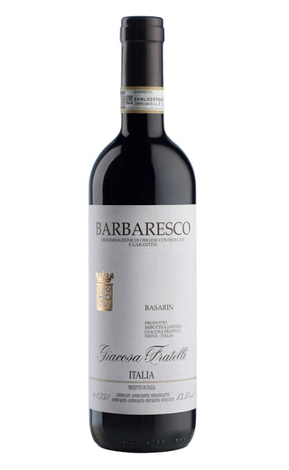 фото вино Giacosa Fratelli Basarin Barbaresco 2019 0,75 л
