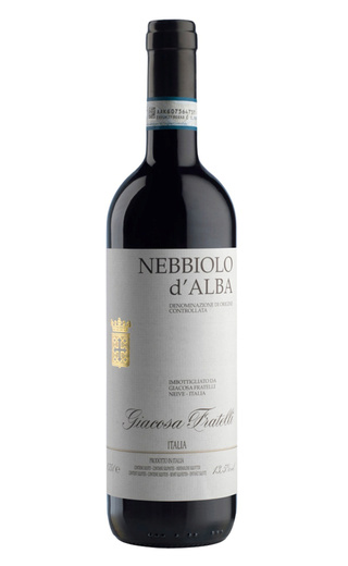 фото вино Giacosa Fratelli Nebbiolo D'Alba 2023 0,75 л