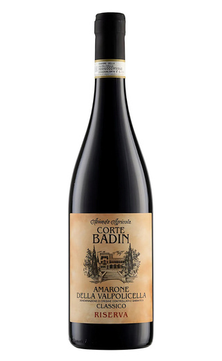 фото вино Corte Badin Amarone della Valpolicella Classico Riserva 2015 0,75 л