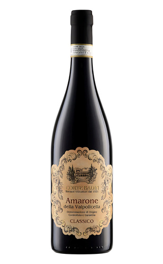 фото вино Corte Badin Amarone della Valpolicella Classico 2020 0,75 л