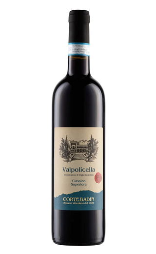 фото вино Corte Badin Valpolicella Classico Superiore 2021 0,75 л