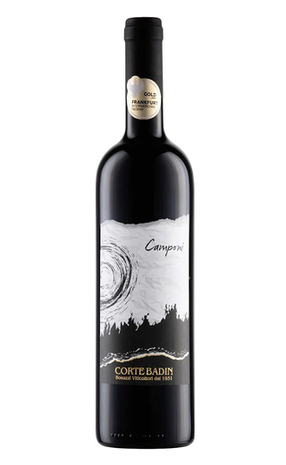 фото вино Corte Badin Camponi Rosso Veronese 2021 0,75 л