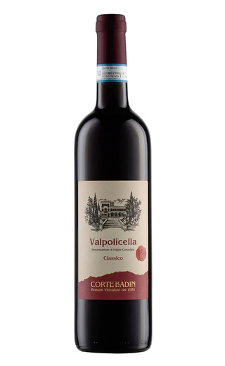 фото вино Corte Badin Valpolicella Classico 2023 0,75 л
