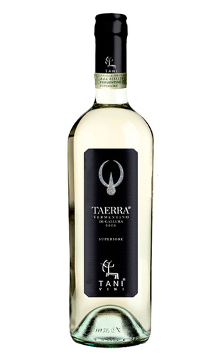 фото вино Cantina Tani Taerra Vermentino di Gallura Superiore 2021 0,75 л