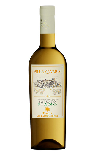 фото вино Villa Carrisi Bianco Fiano 2023 0,75 л