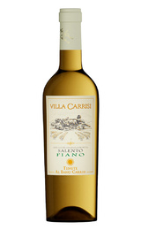 Вино Villa Carrisi Bianco Fiano 2023&nbsp;0,75&nbsp;л