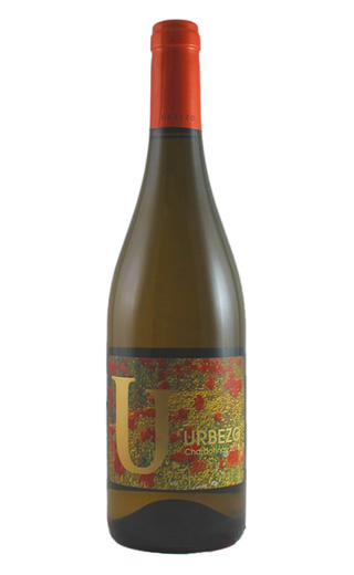 фото вино Solar De Urbezo Chardonnay 2018 0,75 л