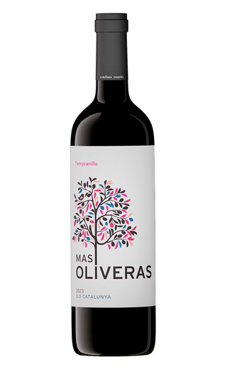 фото вино Roqueta Mas Oliveras Tempranillo 2024 0,75 л